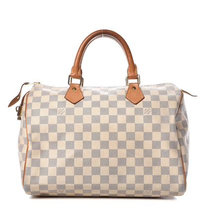 Louis Vuitton Damier Azur Speedy 30 1 of 18