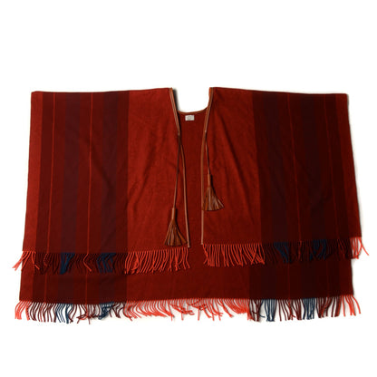 Hermes Merino Wool Cashmere Rocabar Poncho 1 of 4