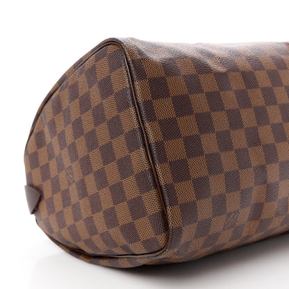 Louis Vuitton Damier Ebene Speedy 30 11 of 12