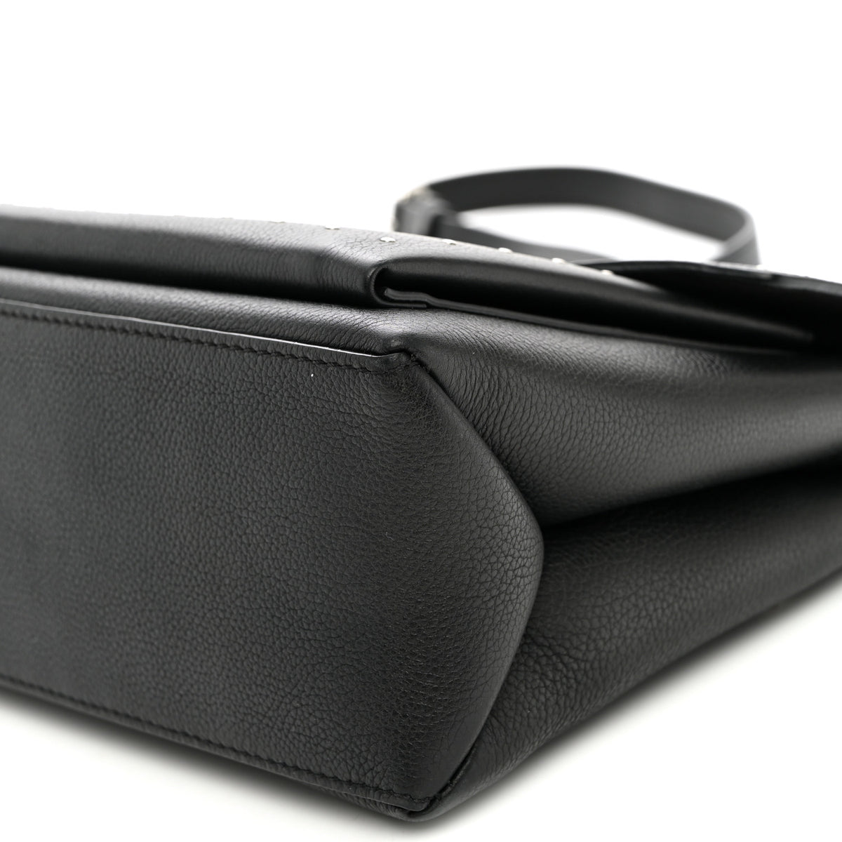 Louis Vuitton Soft Calfskin My Lockme Studs Black 9 of 9