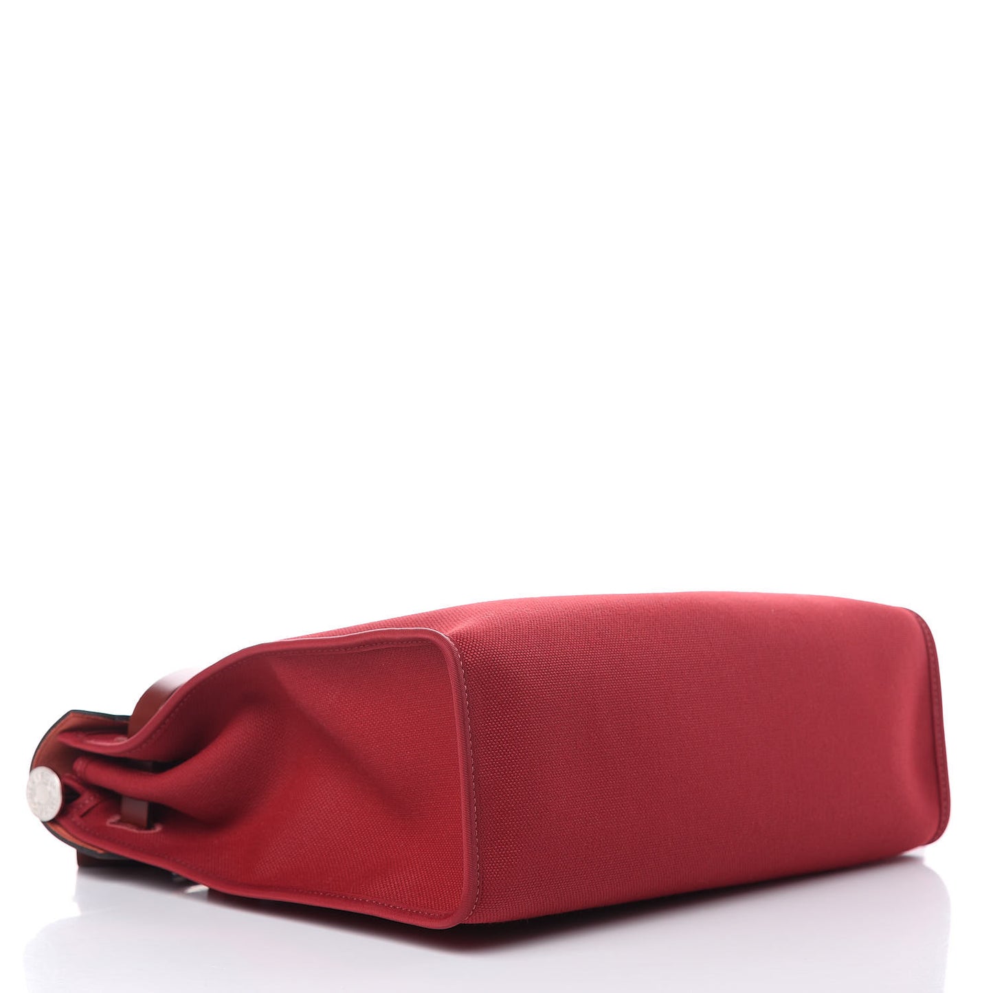 Vache Hunter Toile Herbag Zip 31 PM Rouge Grenat Rouge H