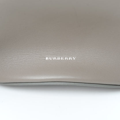 Burberry Supple Calfskin Small Bucket Taupe Brown 6 of 10