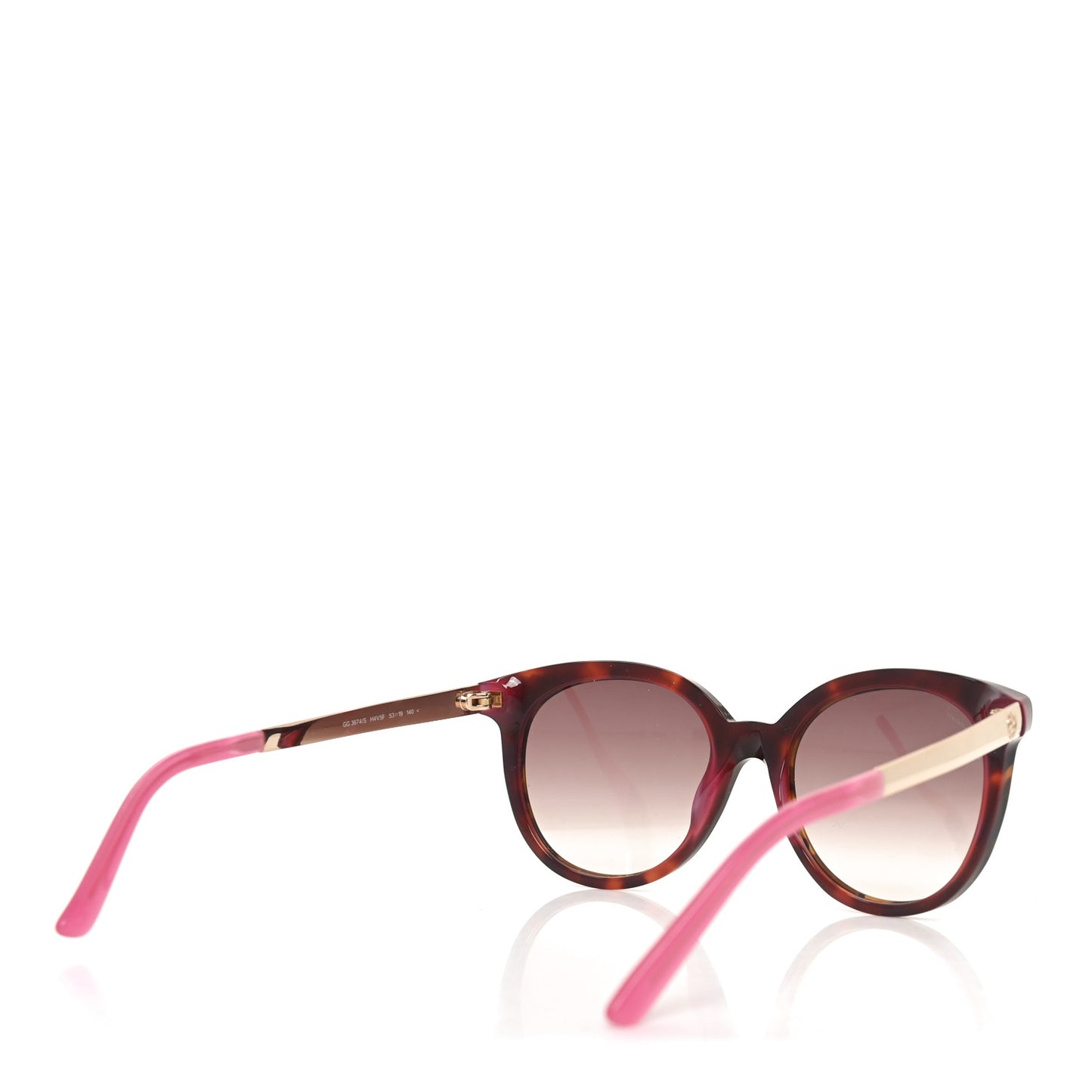 Round Eye Sunglasses Tortoise