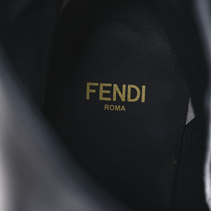 Fendi Nappa Fendi First 95mm Ankle Boots 36 Black 9 of 11