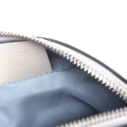 Gucci X SEGA Calfskin GUCCY Stars Mini Dome Shoulder Bag Mystic White Gold 7 of 10