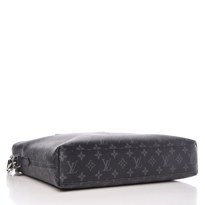 Louis Vuitton Monogram Eclipse Odyssey Briefcase 4 of 8