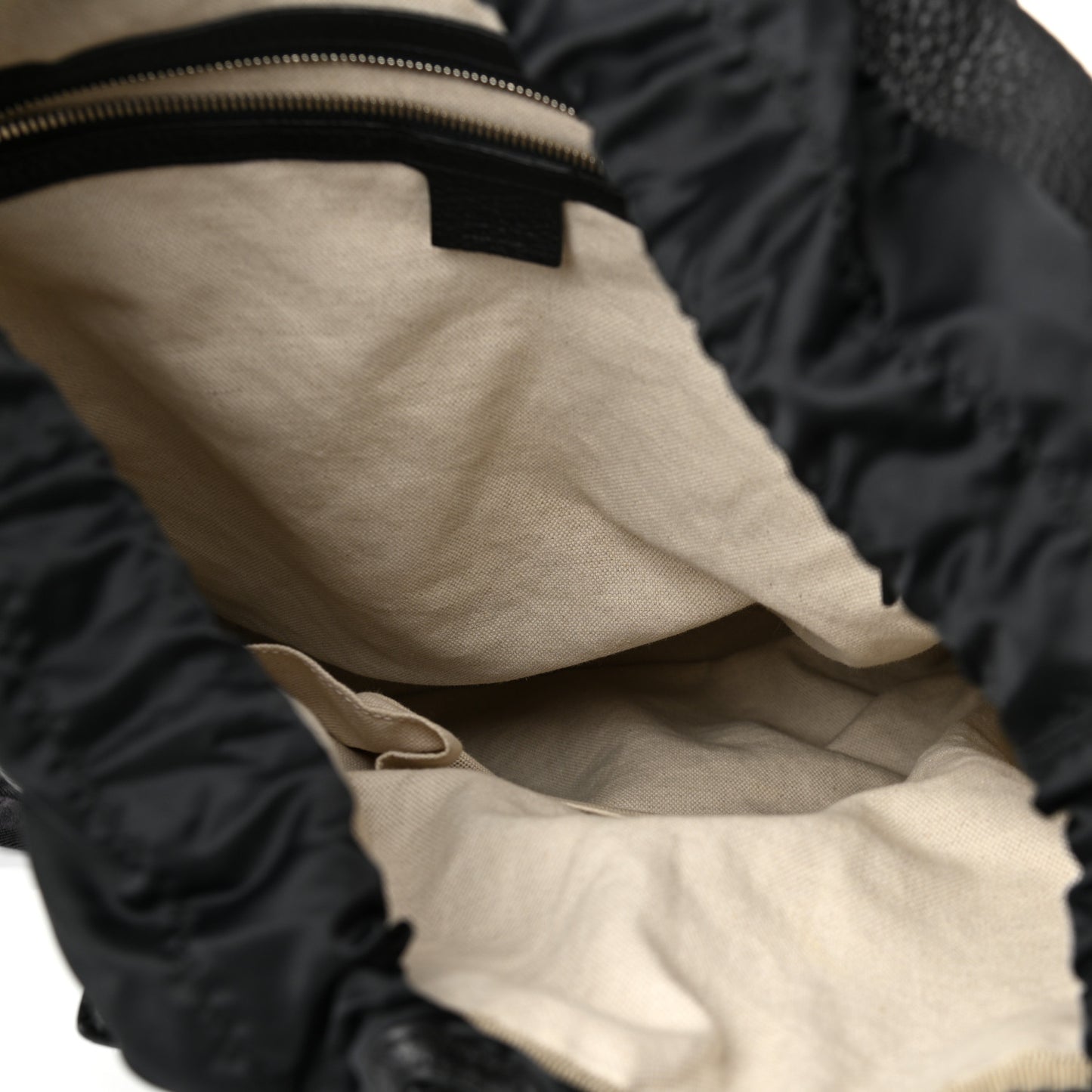 Pebbled Calfskin Soho Backpack Black
