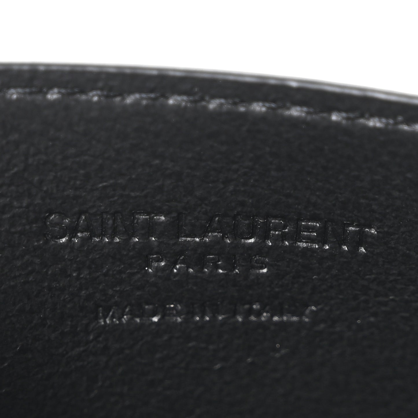 Grain De Poudre Uptown Chain Wallet Black