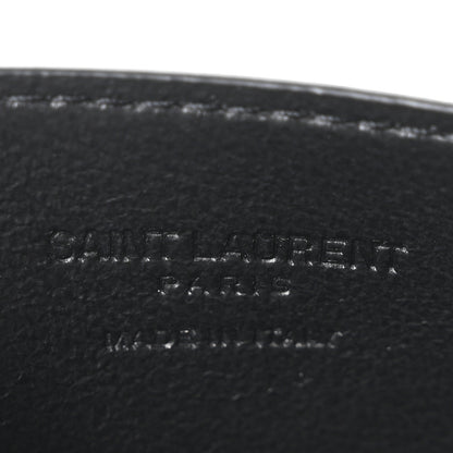 Saint Laurent Grain De Poudre Uptown Chain Wallet Black 8 of 11