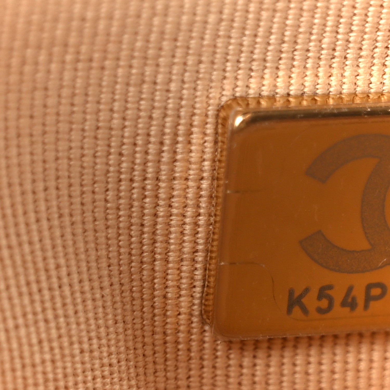 Chanel Caviar Quilted Wallet on Chain WOC Beige 8 of 12