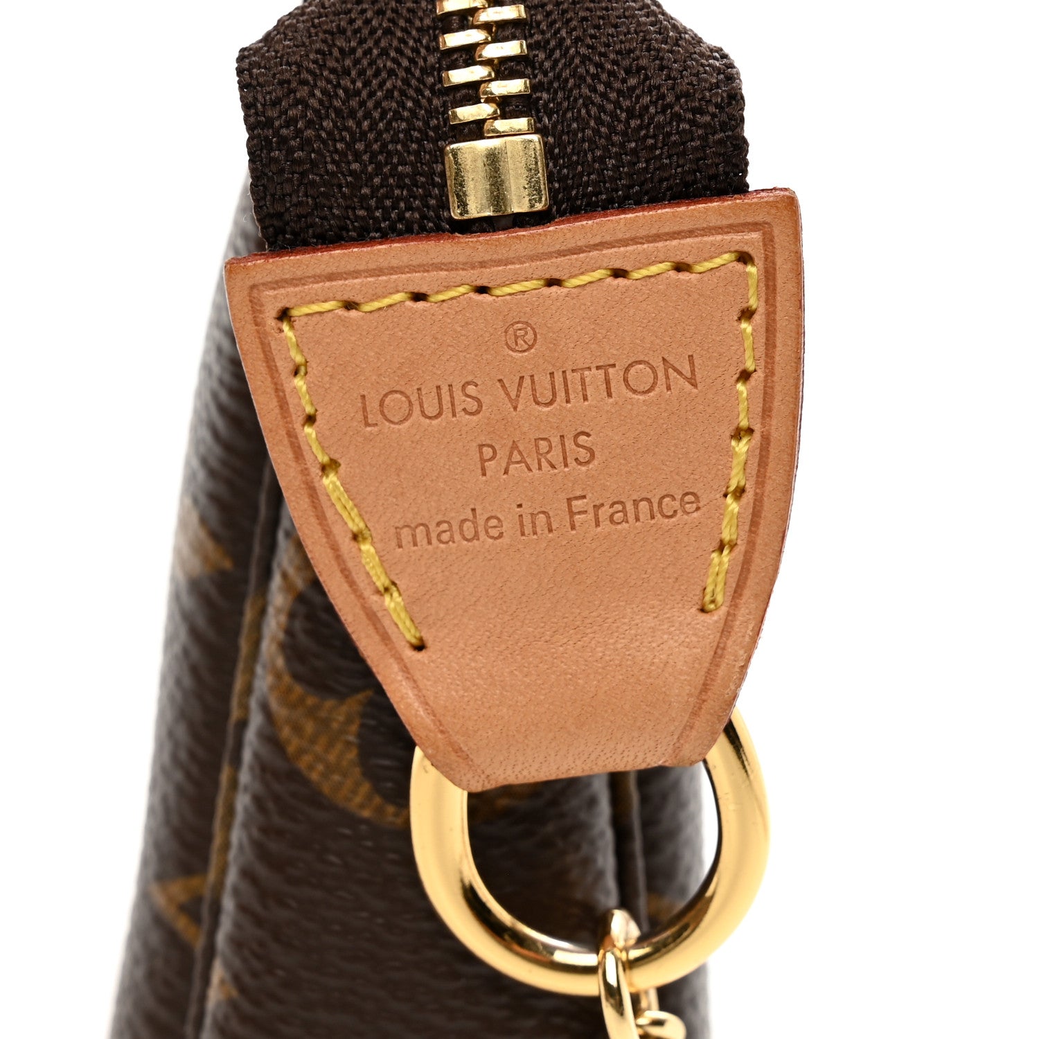 Louis Vuitton Monogram Mini Pochette Accessories 7 of 8