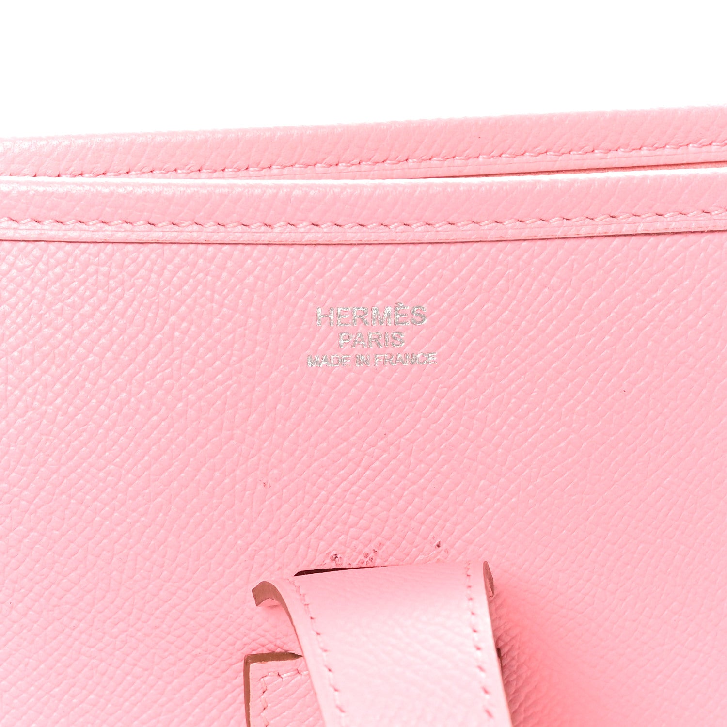 Hermes Epsom Evelyne III PM Rose Confetti 6 of 10