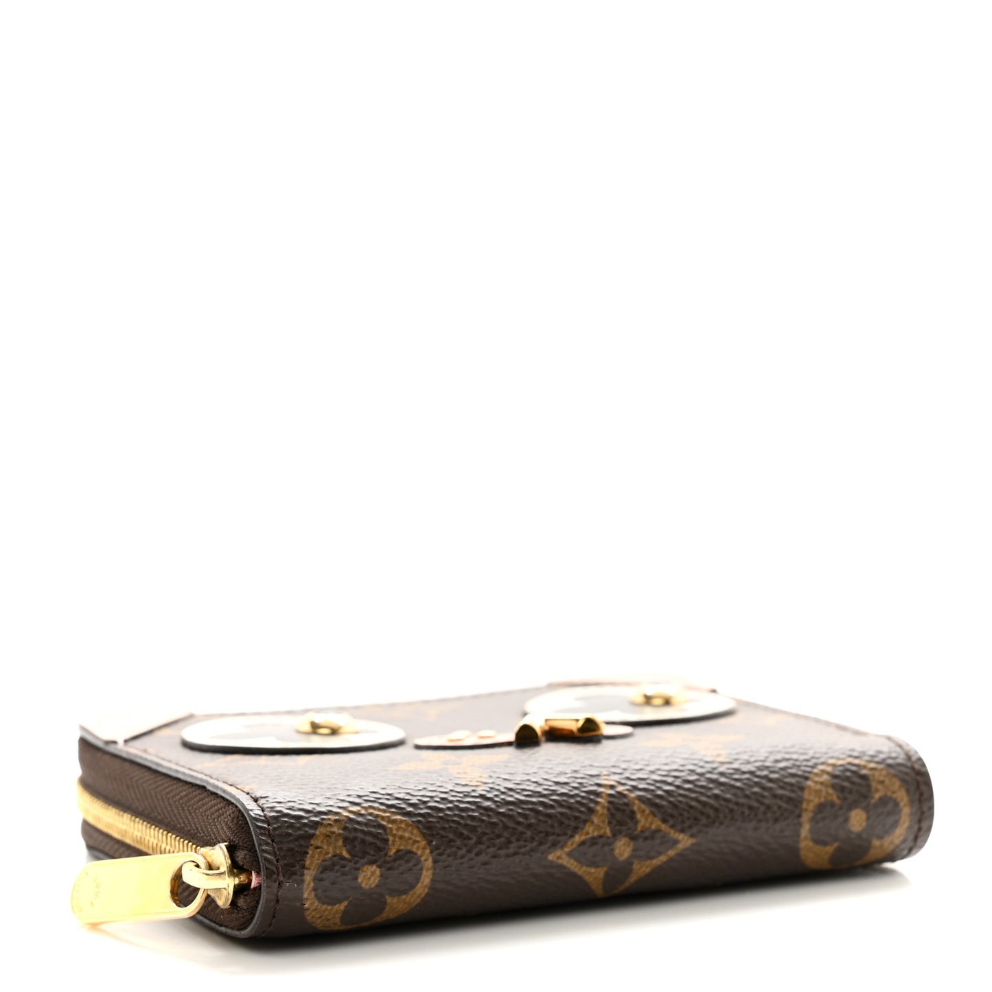 Monogram Valentine Dog Zippy Coin Purse