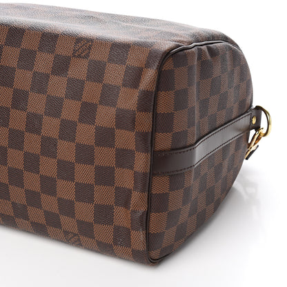 Louis Vuitton Damier Ebene Speedy Bandouliere 30 7 of 13