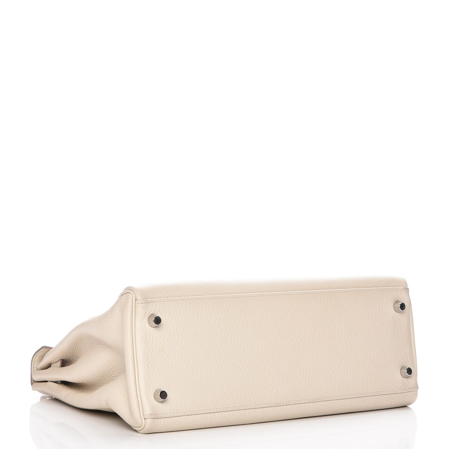 Hermes Togo Kelly Retourne 32 Craie 6 of 29
