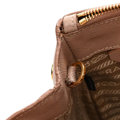 Prada Saffiano Medium Galleria Double Zip Tote Cammeo 14 of 18