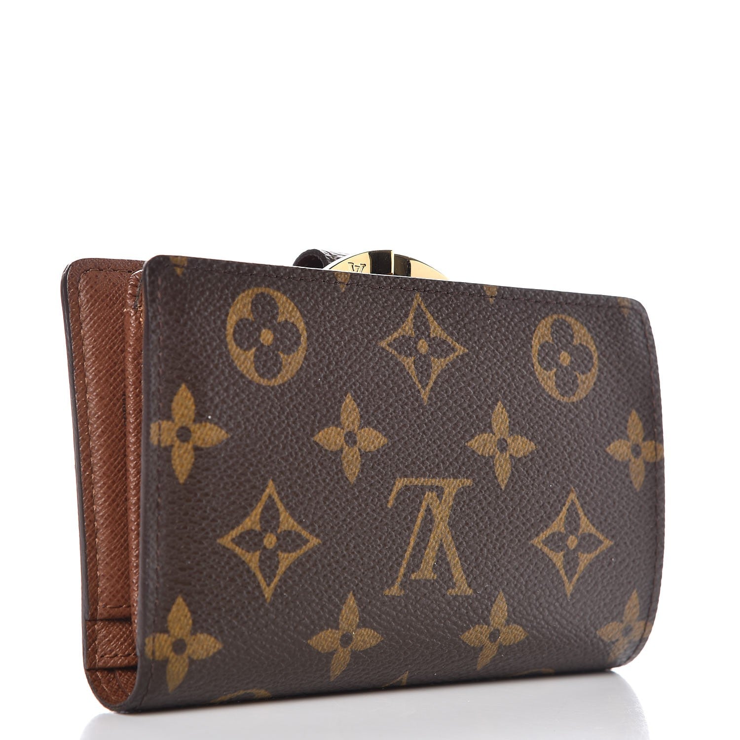 Louis Vuitton Monogram French Purse Wallet 3 of 7