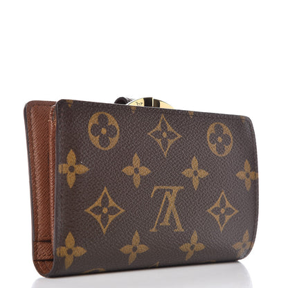 Louis Vuitton Monogram French Purse Wallet 3 of 7