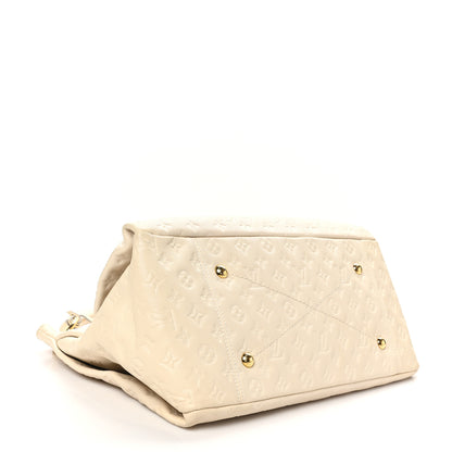 Louis Vuitton Empreinte Artsy MM Neige 4 of 10