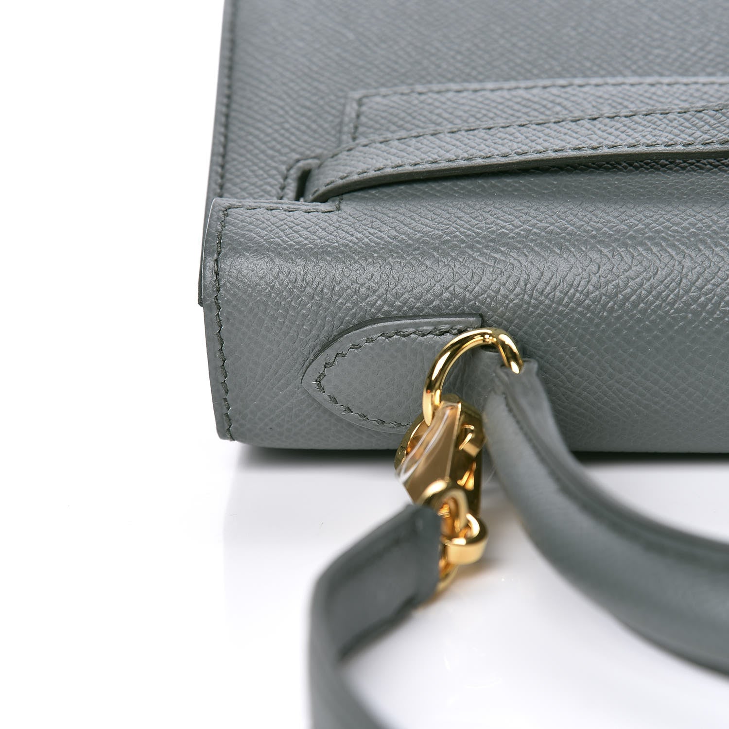 Hermes Epsom Kelly Sellier 25 Vert Amande 17 of 39