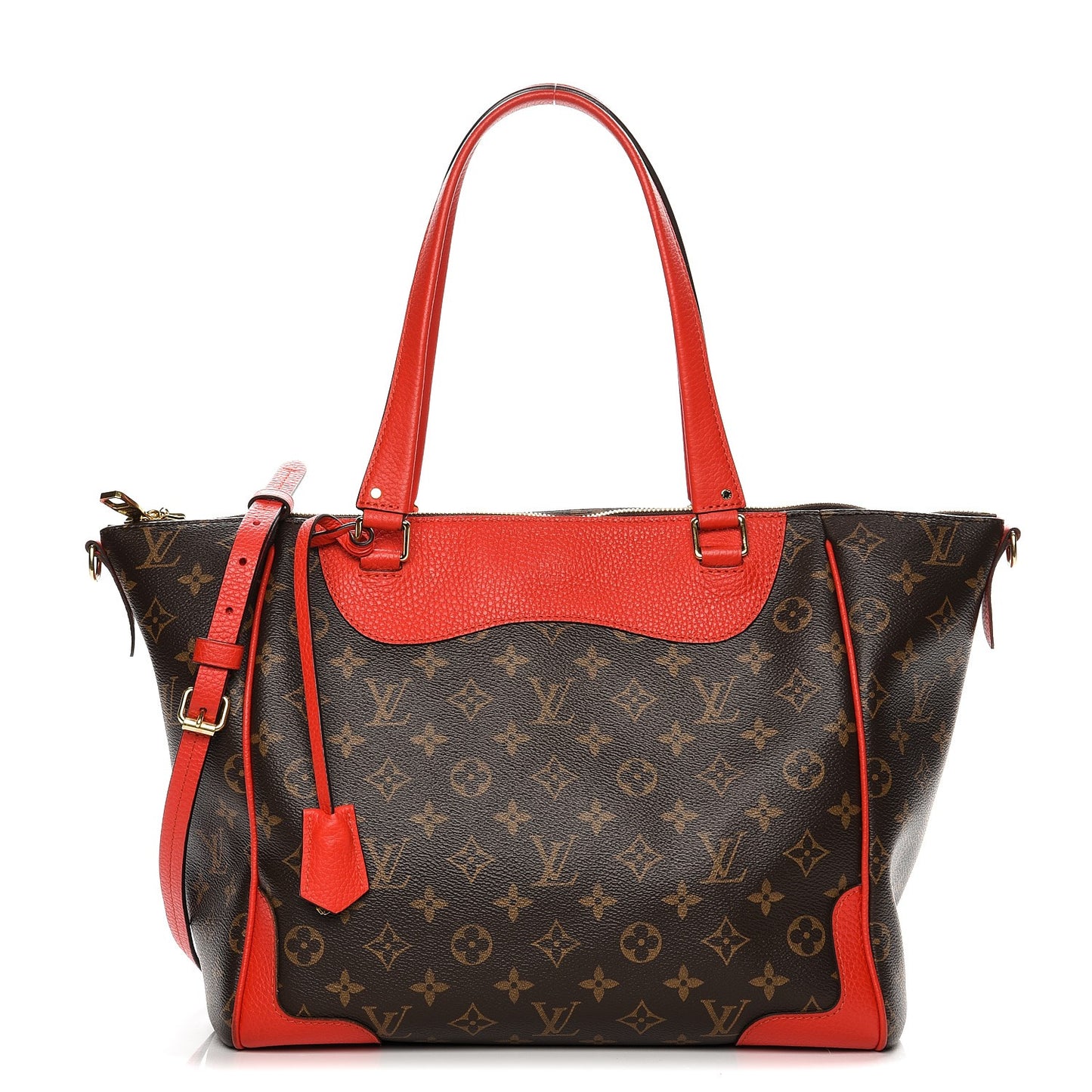 Monogram Estrela NM Coquelicot