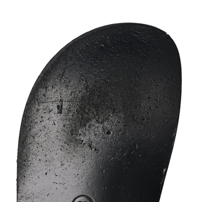 Chanel Grained Calfskin Velcro Dad Sandals 36 Black 8 of 13