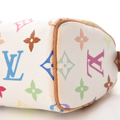 Louis Vuitton Monogram Multicolor Mini Sac HL Speedy White 8 of 18