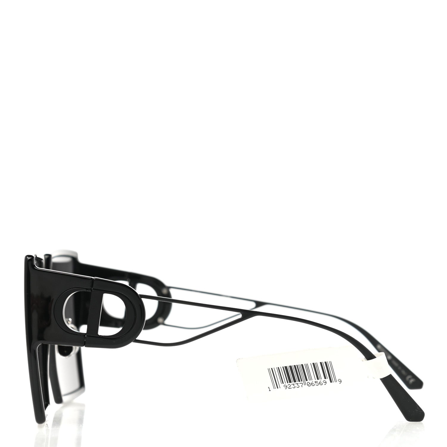 Christian Dior Square 30 Montaigne Sunglasses Black 3 of 8