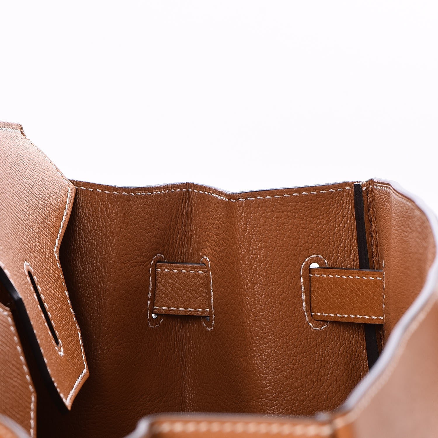 Hermes Epsom Birkin 35 Toffee 10 of 34