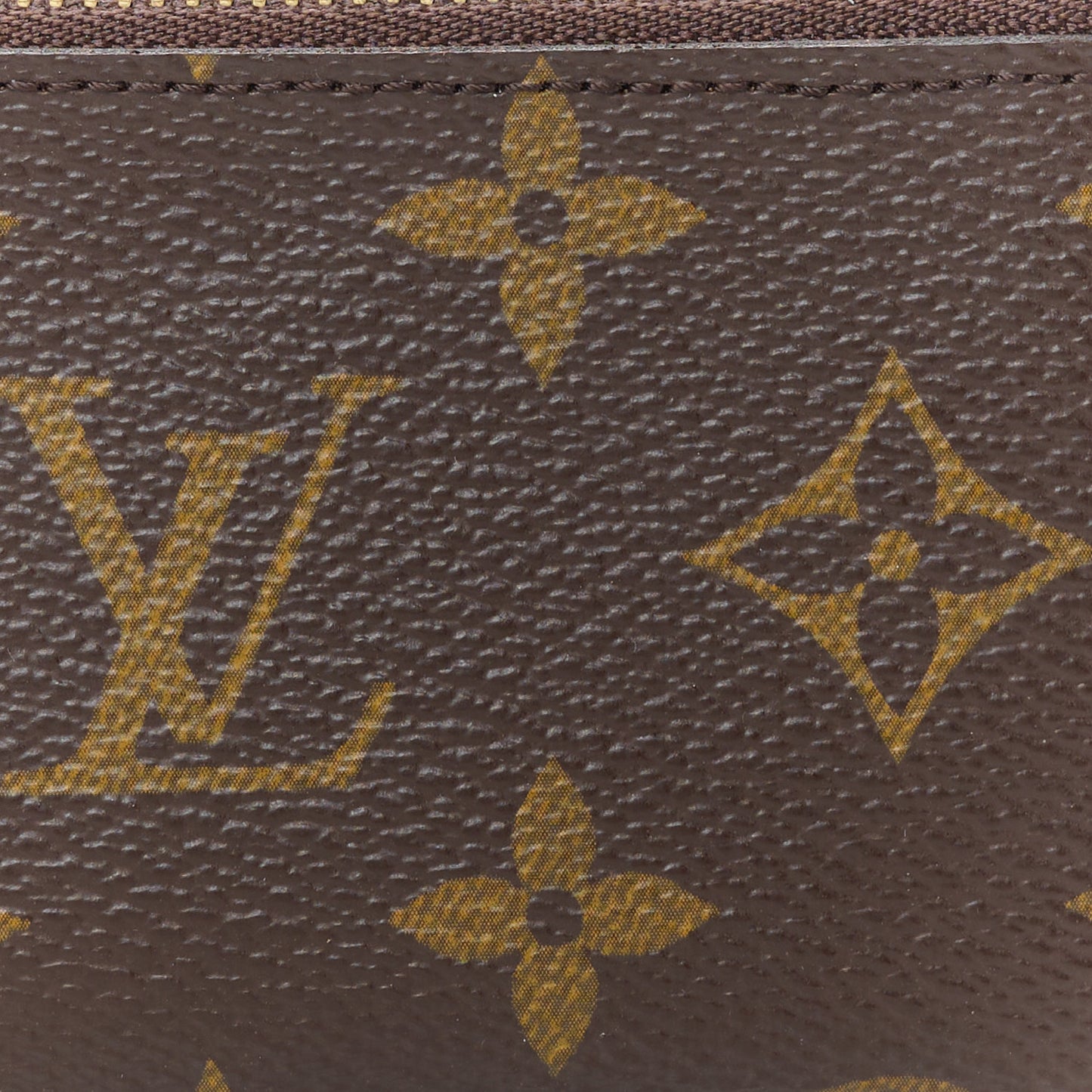 Monogram Key Pouch