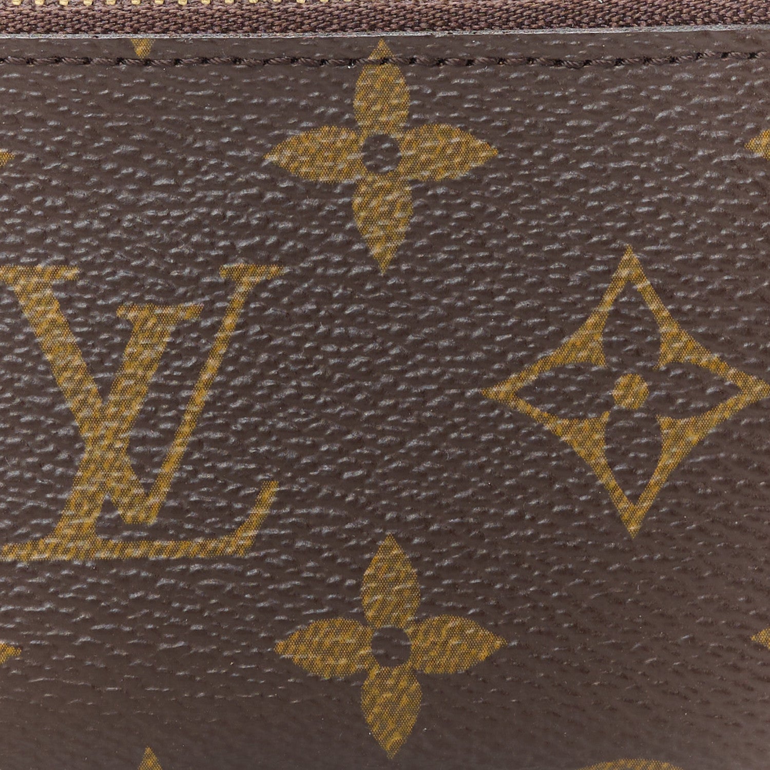 Louis Vuitton Monogram Key Pouch 7 of 7