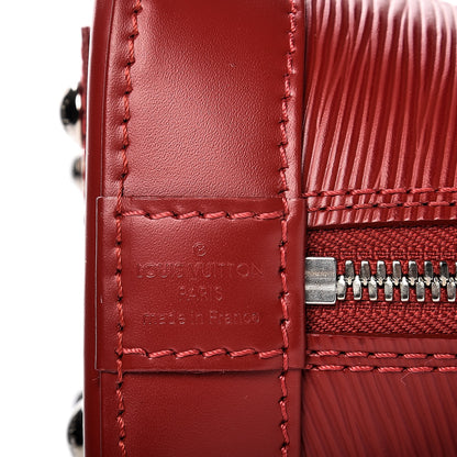 Louis Vuitton Epi Alma BB Carmine 7 of 7
