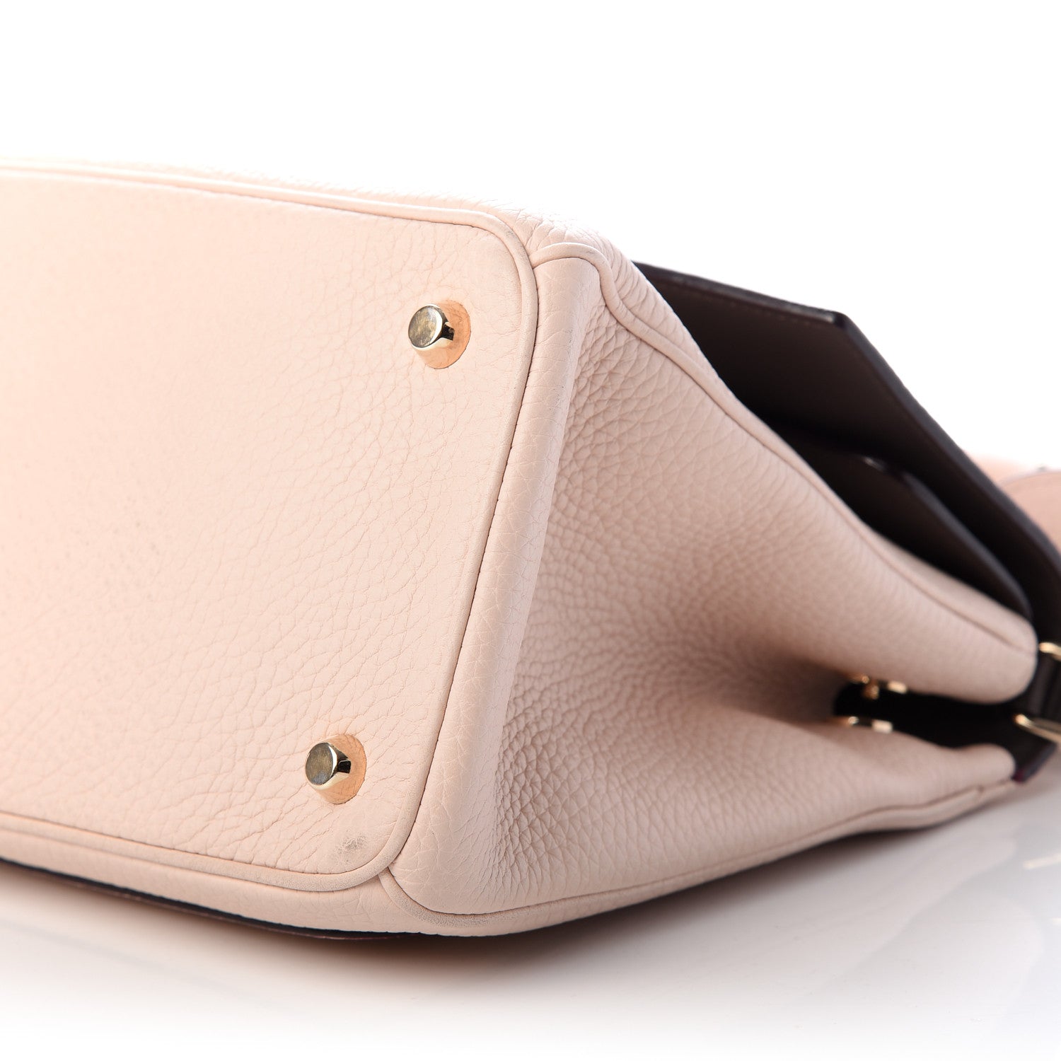 Christian Dior Bullcalf Small Be Dior Flap Rose Poudre 7 of 11