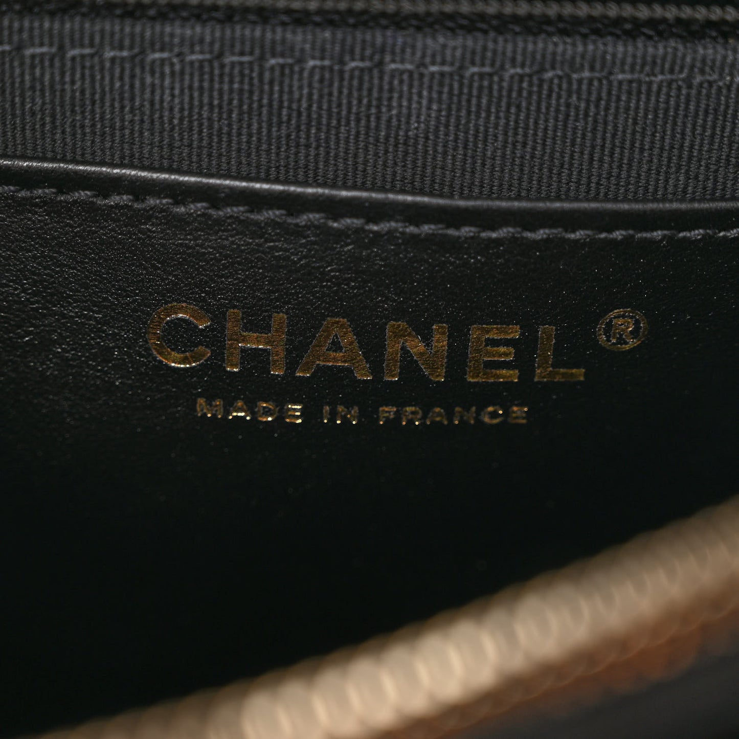 Lambskin Quilted Chain Flap Bag Black