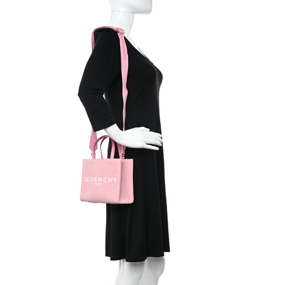 Givenchy Canvas Mini G-Tote Bright Pink 2 of 9