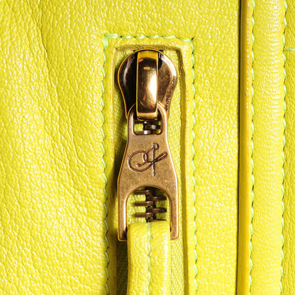Proenza Schouler Lambskin PS1 Medium Satchel Lemon 5 of 14