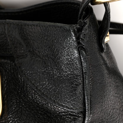 Balenciaga Chevre Gold Metallic Edge Hardware Velo Black 12 of 12