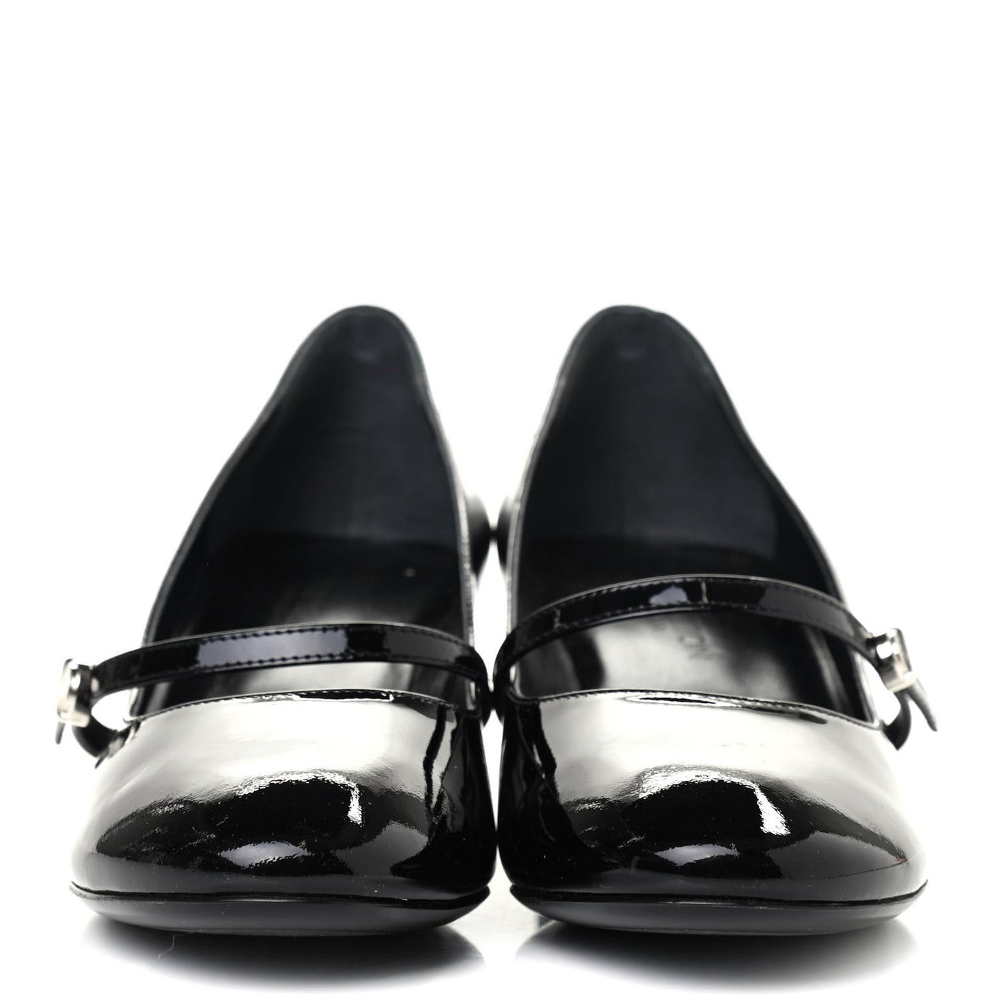 Patent Uniformes Silhouette 40mm Pumps 38 Black