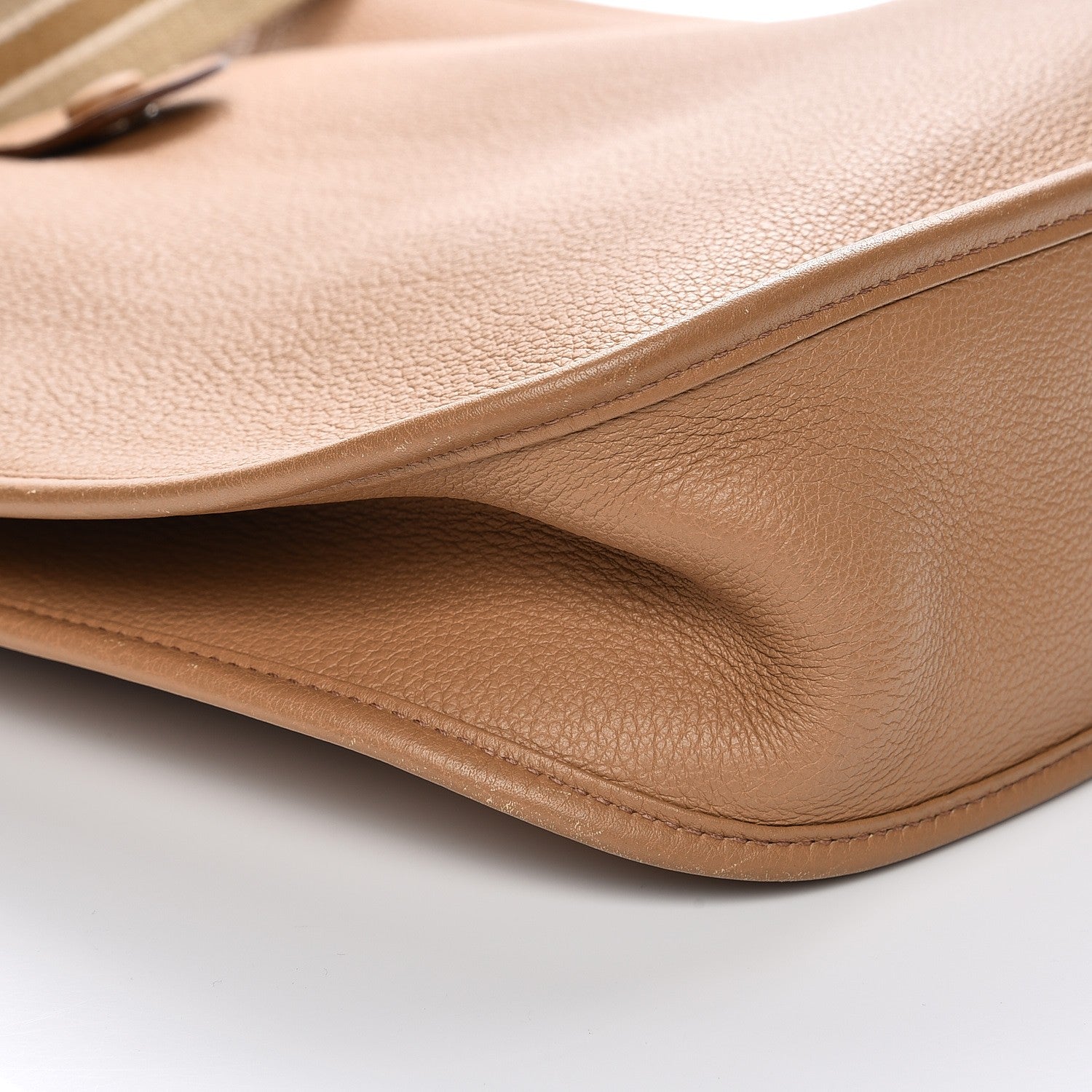 Hermes Togo Evelyne GM Tabac Camel 12 of 13