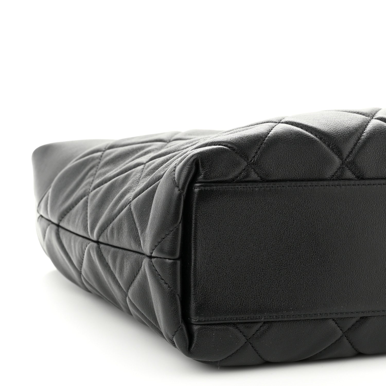 Chanel Calfskin Quilted Close To Me Hobo Black 9 of 10