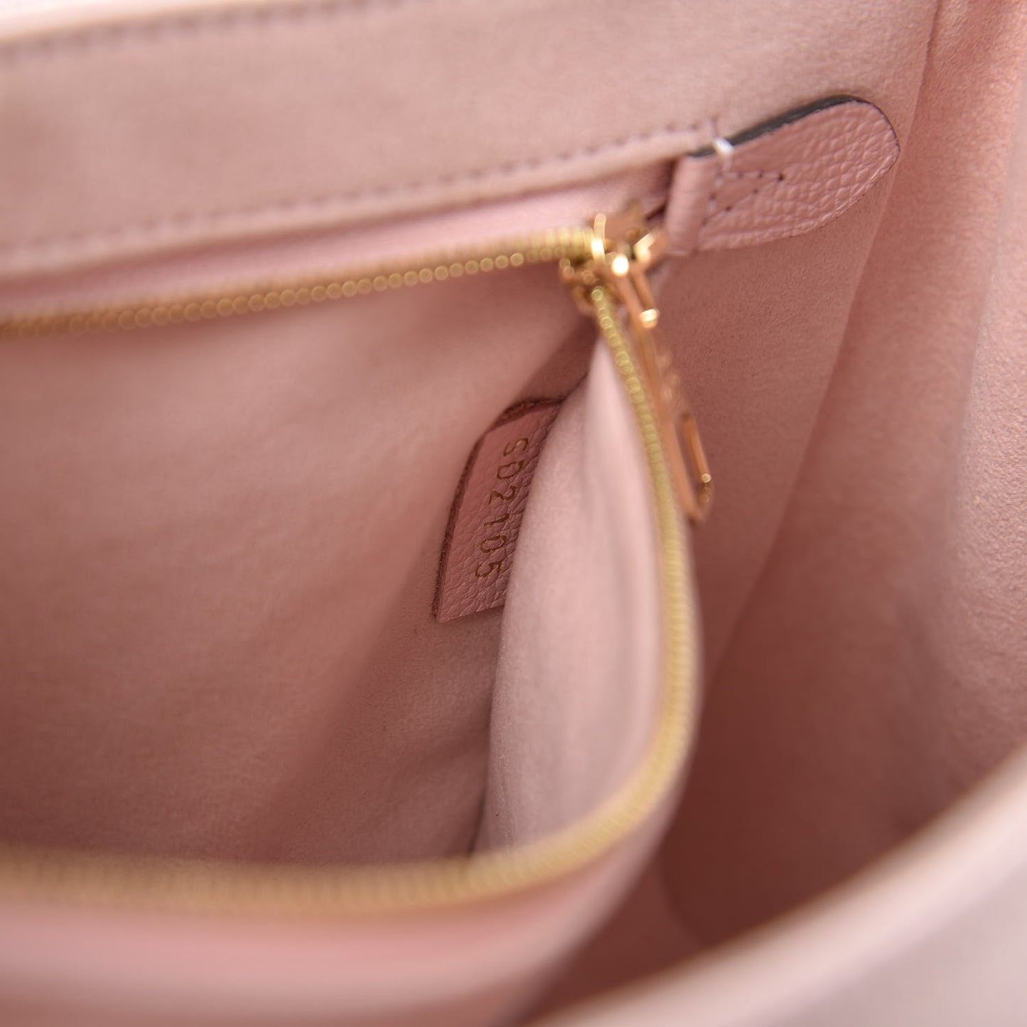 Empreinte Saint Germain PM Rose Ballerine
