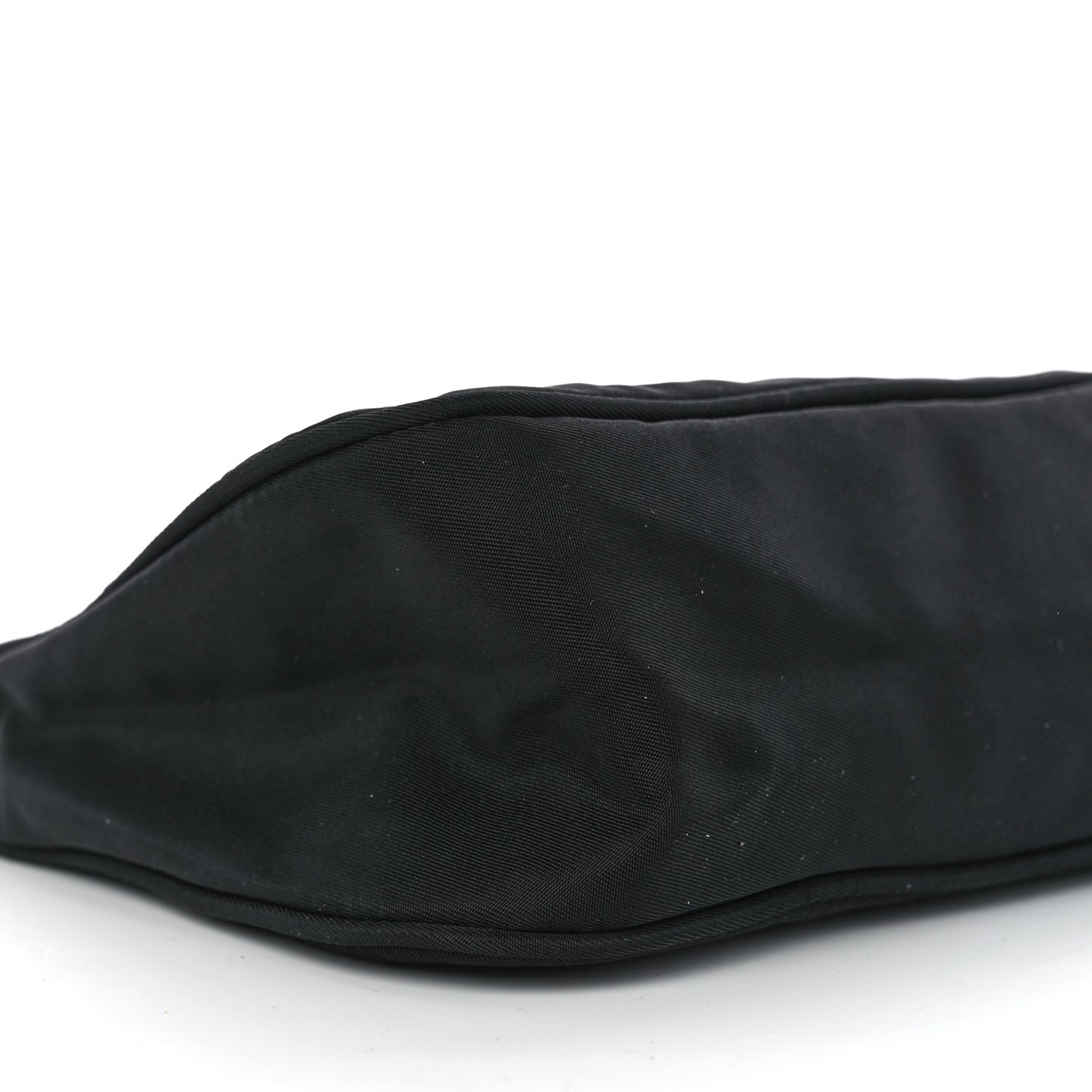 Tessuto Nylon Sport Pochette Black