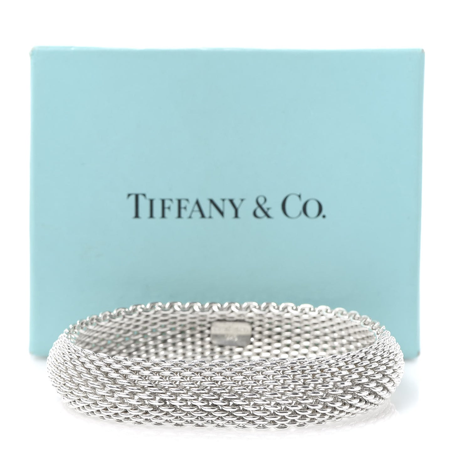Sterling Silver Somerset Mesh Bracelet