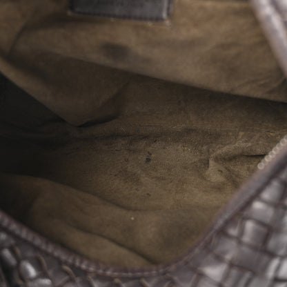 Bottega Veneta Nappa Intrecciato Medium Veneta Hobo Ebano 5 of 12