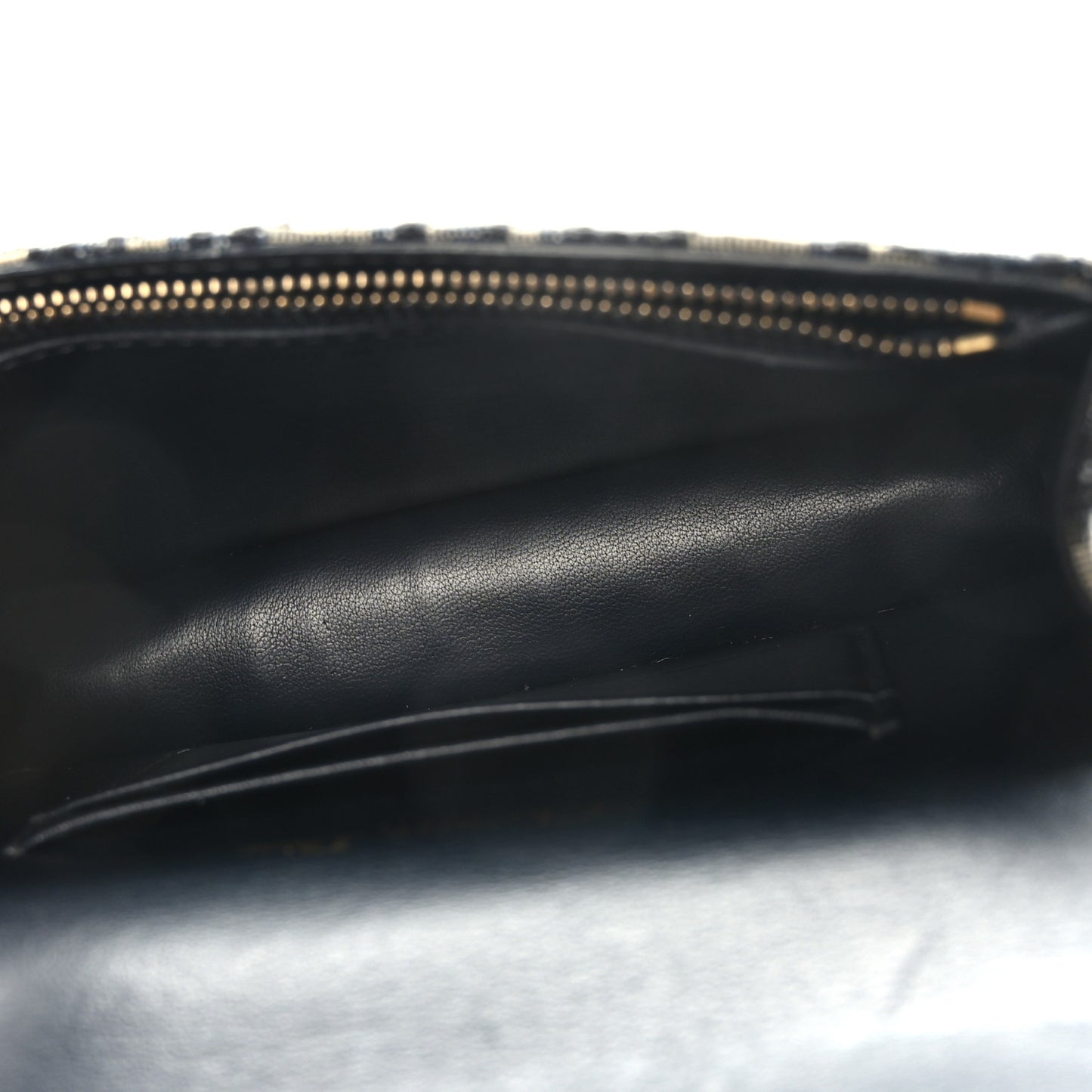 Oblique Saddle Belt Bag Blue
