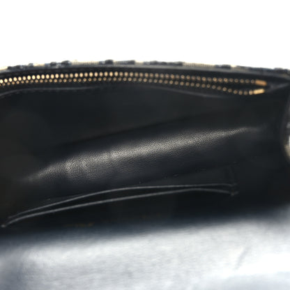 Christian Dior Oblique Saddle Belt Bag Blue 5 of 10