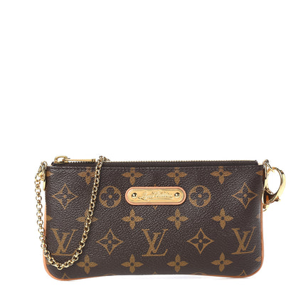Louis Vuitton Monogram Pochette Milla MM 1 of 12