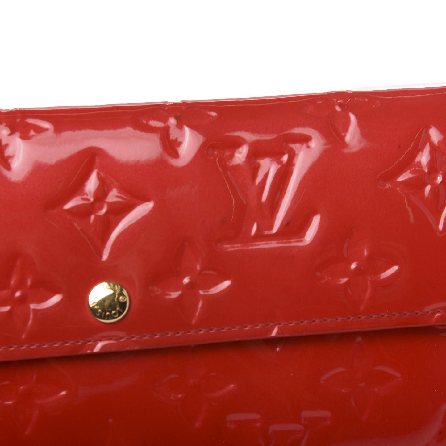 Vernis Sarah Wallet Rouge Grenadine