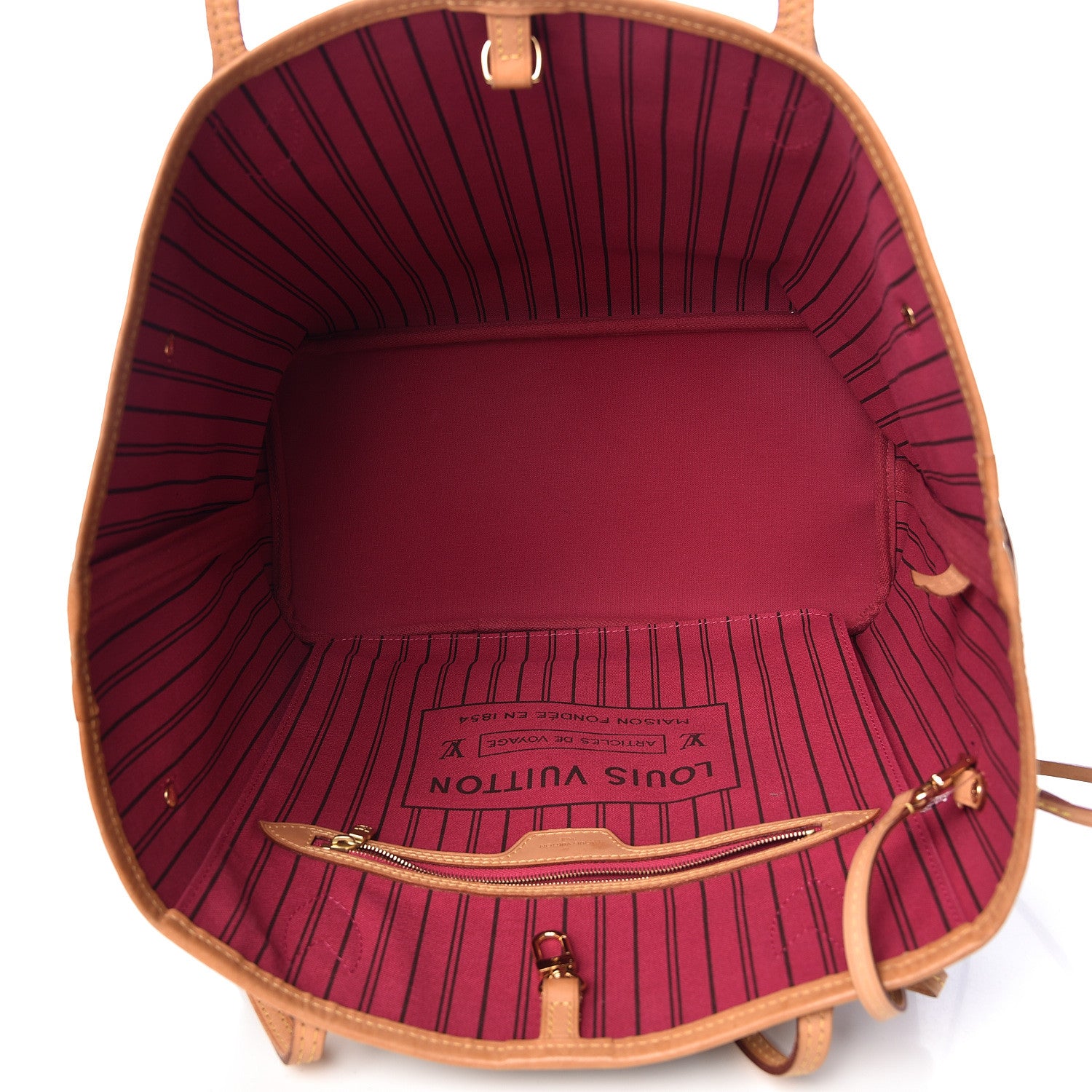 Louis Vuitton Monogram Neo Neverfull MM Pivoine 6 of 12