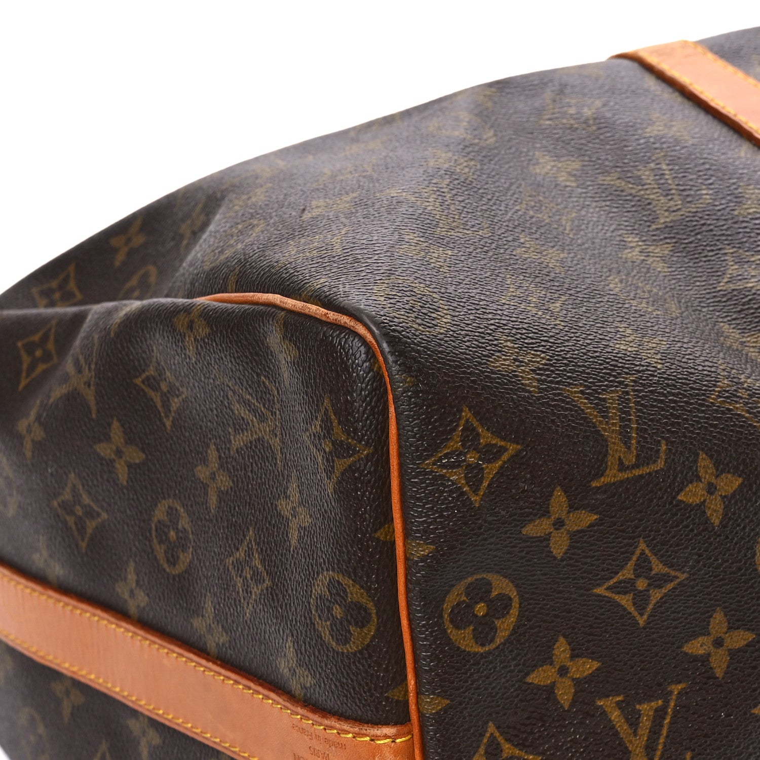 Louis Vuitton Monogram Keepall Bandouliere 50 8 of 15